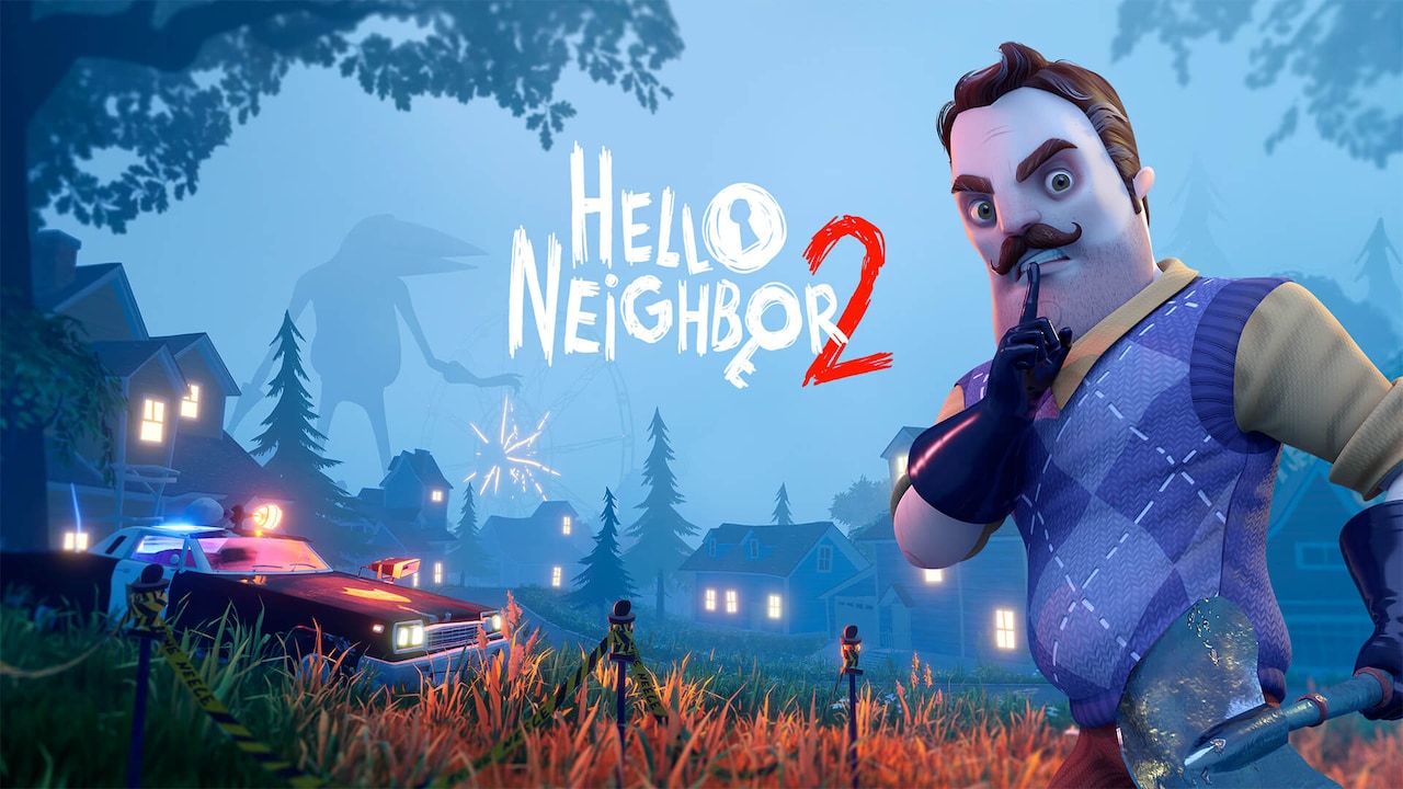 Hello Neighbor 2 (PS5)