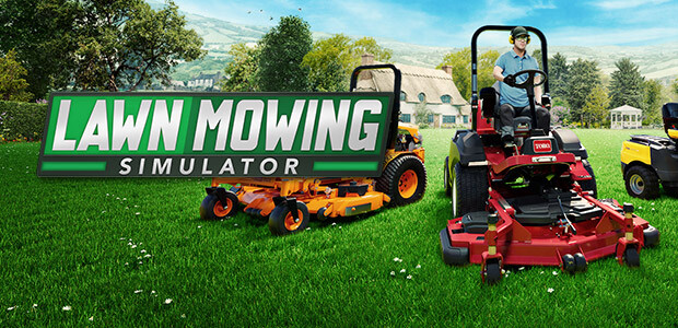 Lawn Mowing Simulator (PS4)