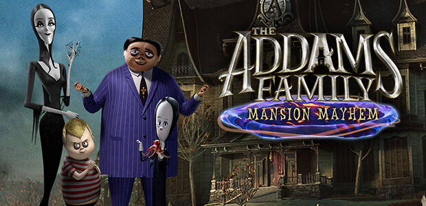 The Addams Family Mansion Mayhem (XB1) The Addams Family Mansion Mayhem (XB1)