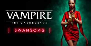 Satın almak Vampire The Masquerade Swansong (Nintendo)