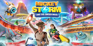 Mickey Storm and the Cursed Mask (Nintendo)