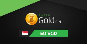 购买 Razer Gold 50 SGD