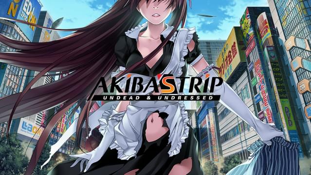 AKIBAS TRIP Undead and Undressed (PS4)