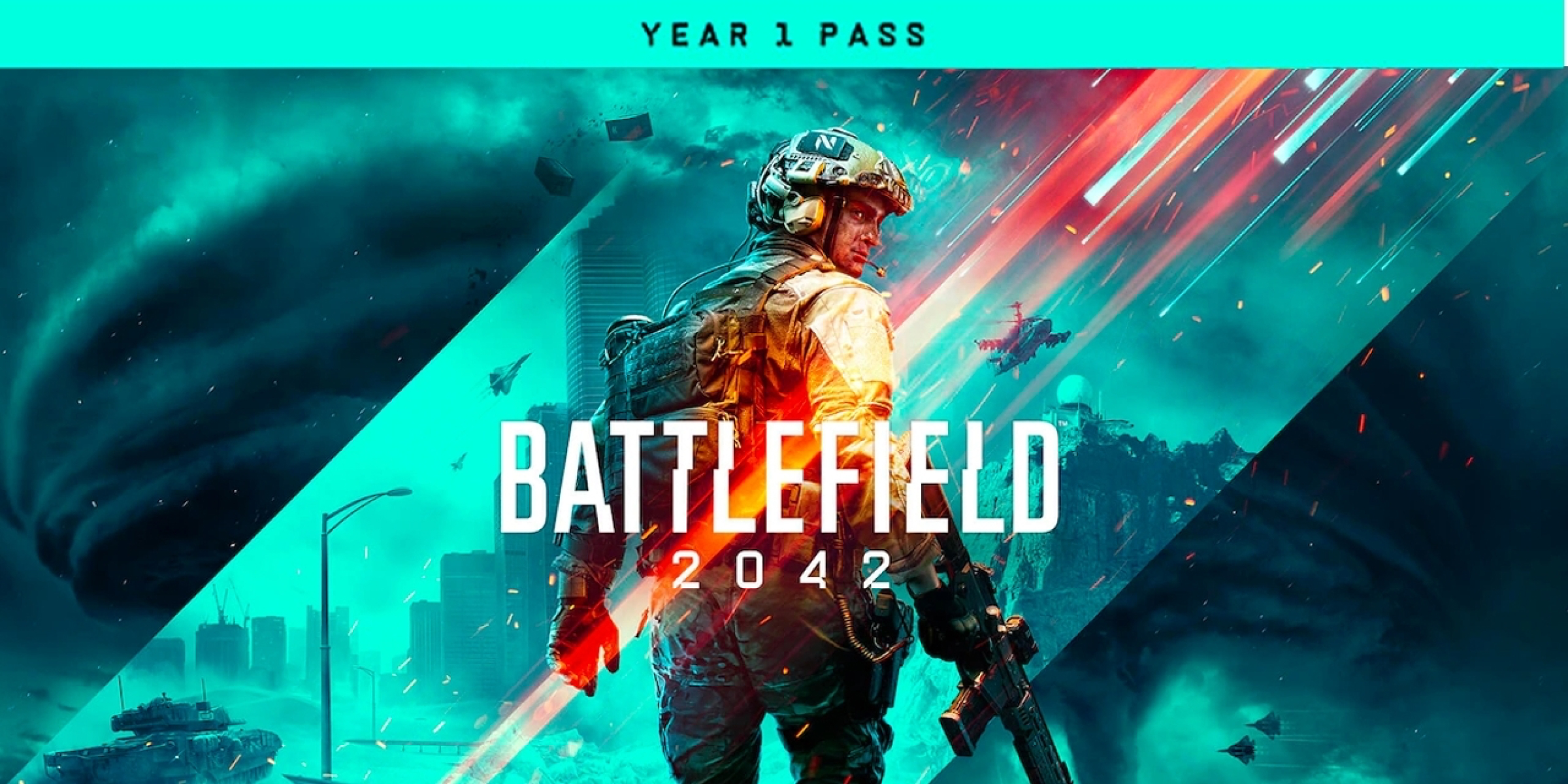 Battlefield 2042 Year 1 Pass (PS4)