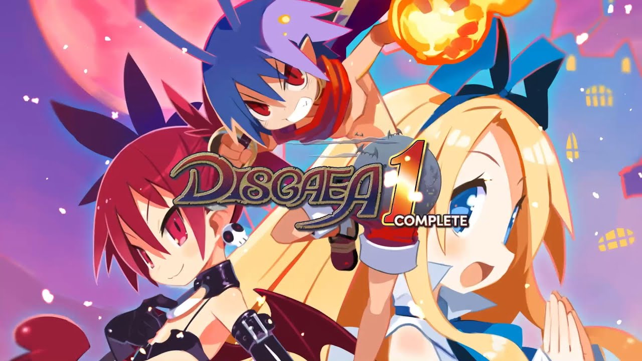 Disgaea 1 Complete (PS4)