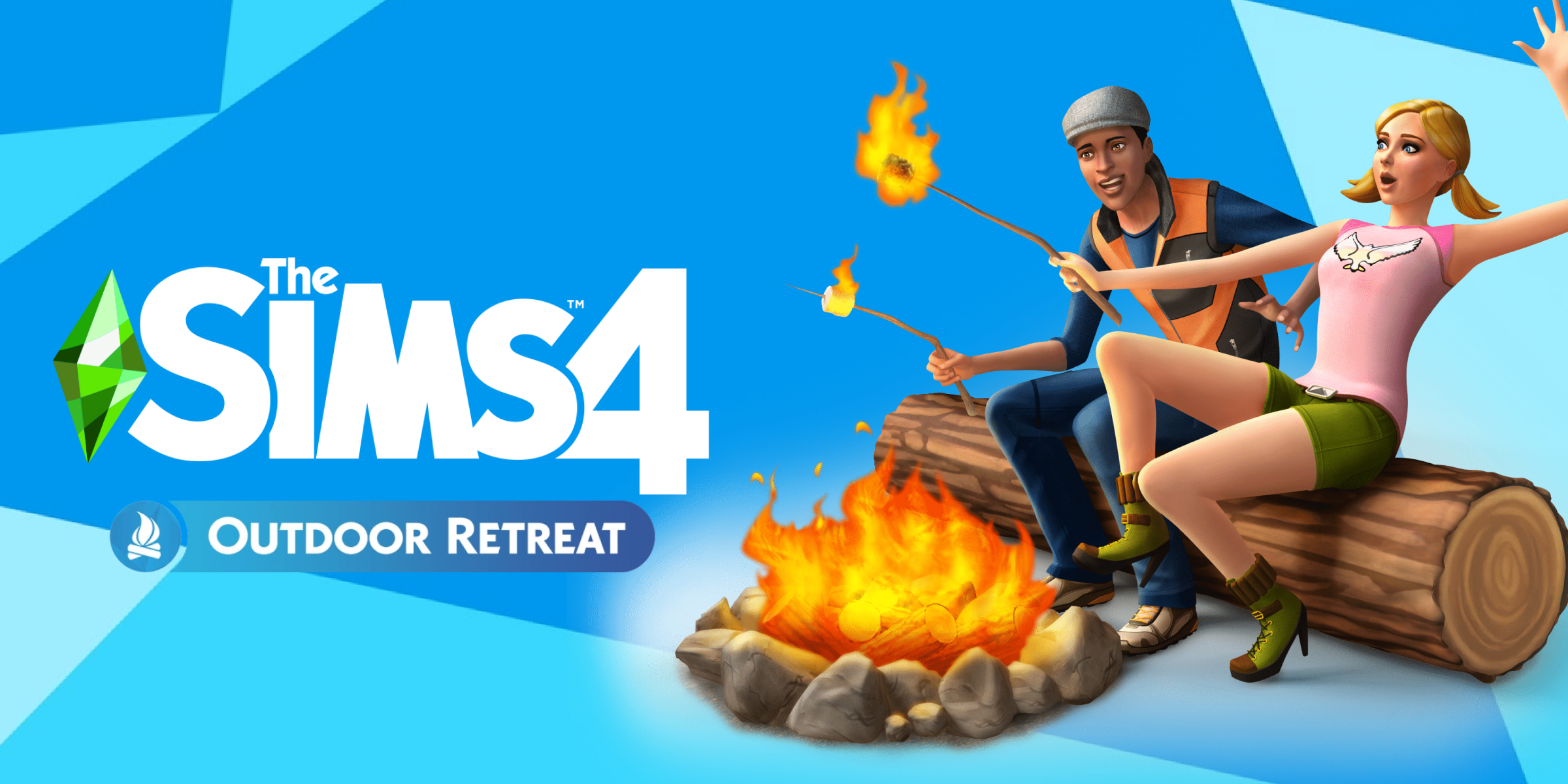 The Sims 4 Outdoor Retreat (PS4)