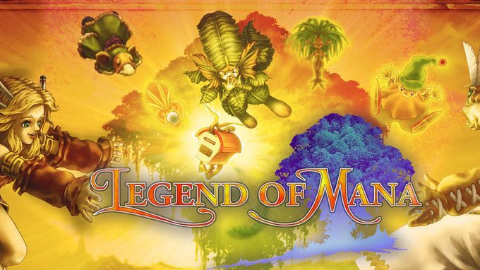 Legend of Mana (PS4)