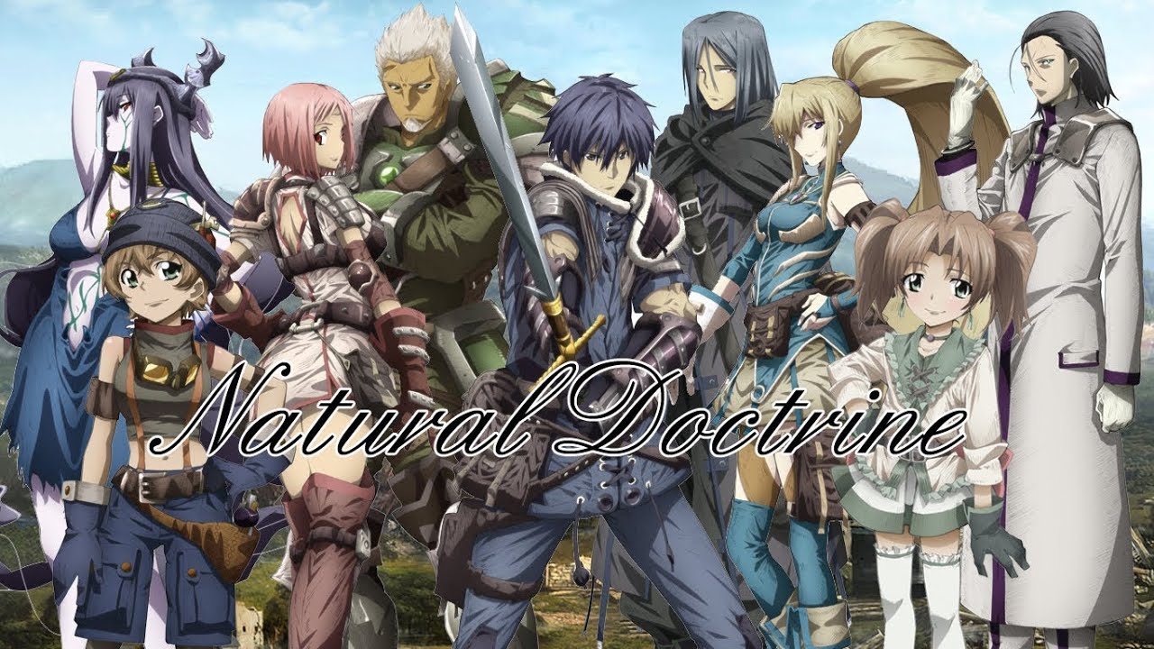 Natural Doctrine (PS4)