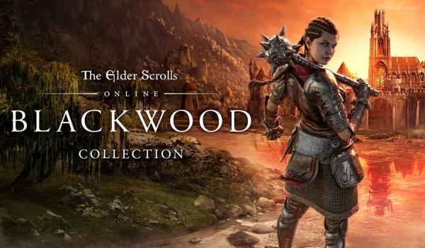 The Elder Scrolls Online Collection Blackwood (PS4)
