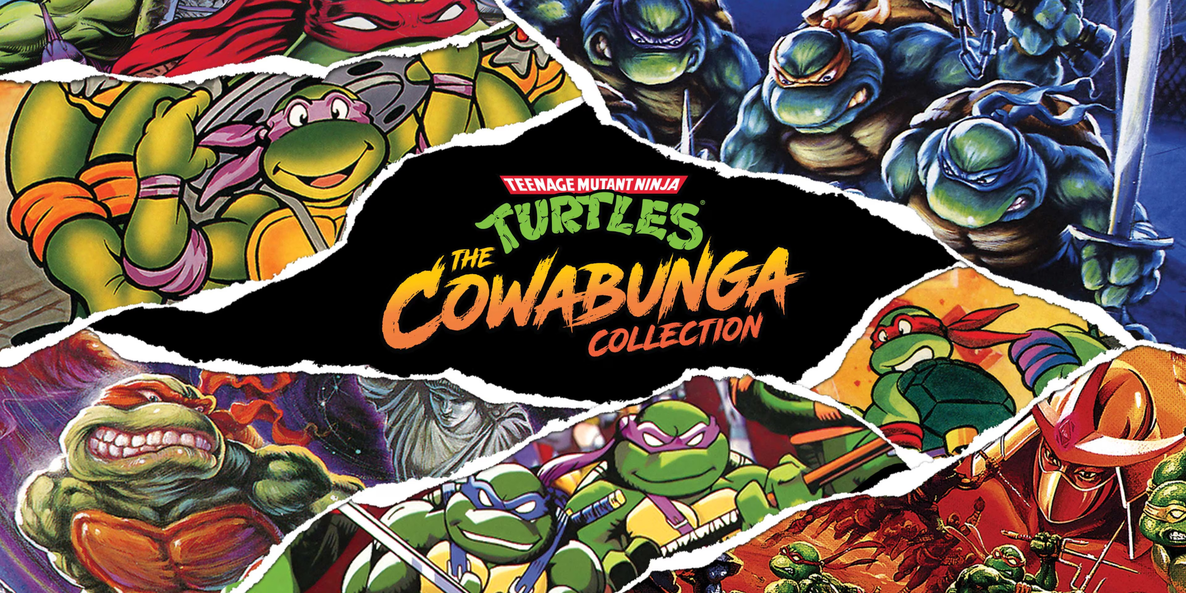 Teenage Mutant Ninja Turtles The Cowabunga Collection (PS4)