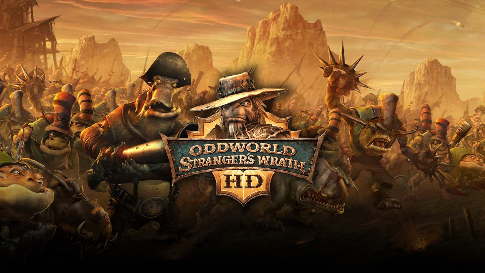 Oddworld: Strangers Wrath HD (PS4)