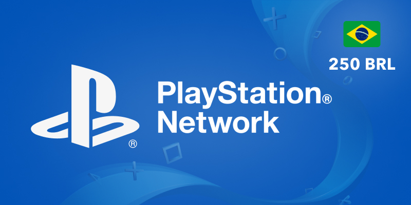 PlayStation Network Gift Card 250 BRL