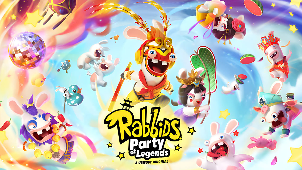 Rabbids: Party of Legends (PS4)