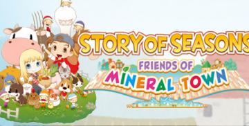 购买 Story of Seasons: Friends of Mineral Town (PS4)