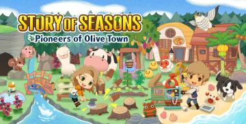 Kjøpe Story of Seasons: Pioneers of Olive Town (PS4)