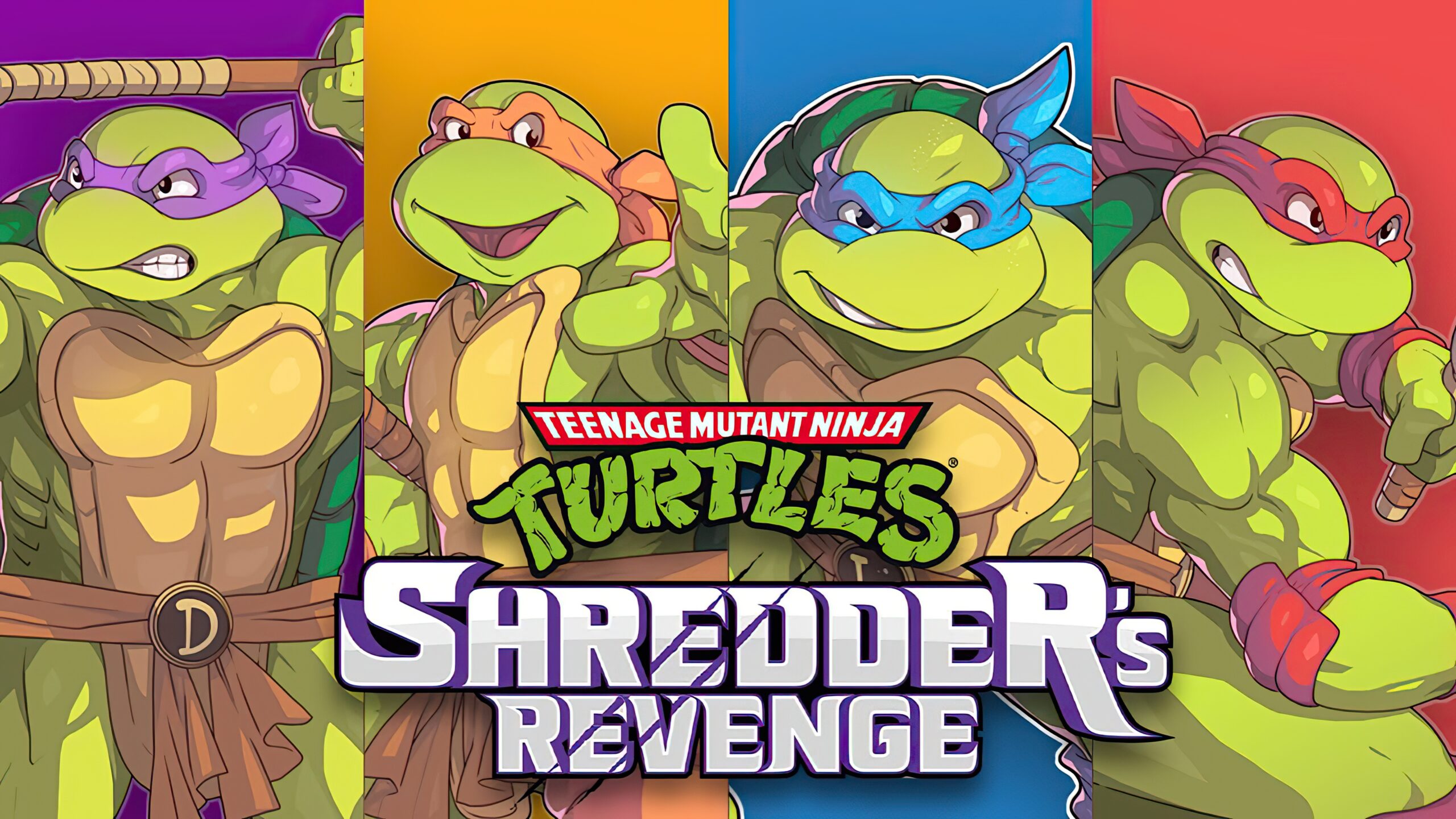 Teenage Mutant Ninja Turtles: Shredders Revenge (PS4)