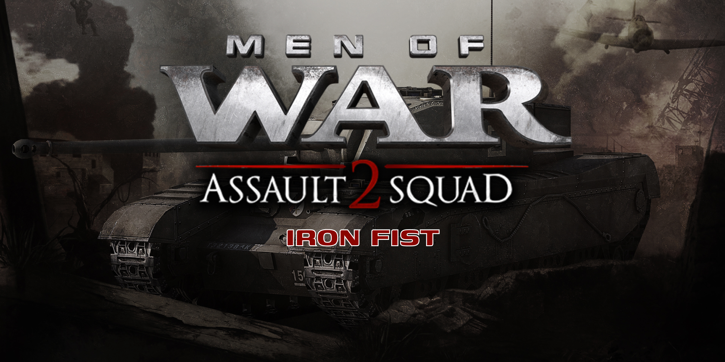 Men of War Assault Squad 2 Iron Fist (DLC)