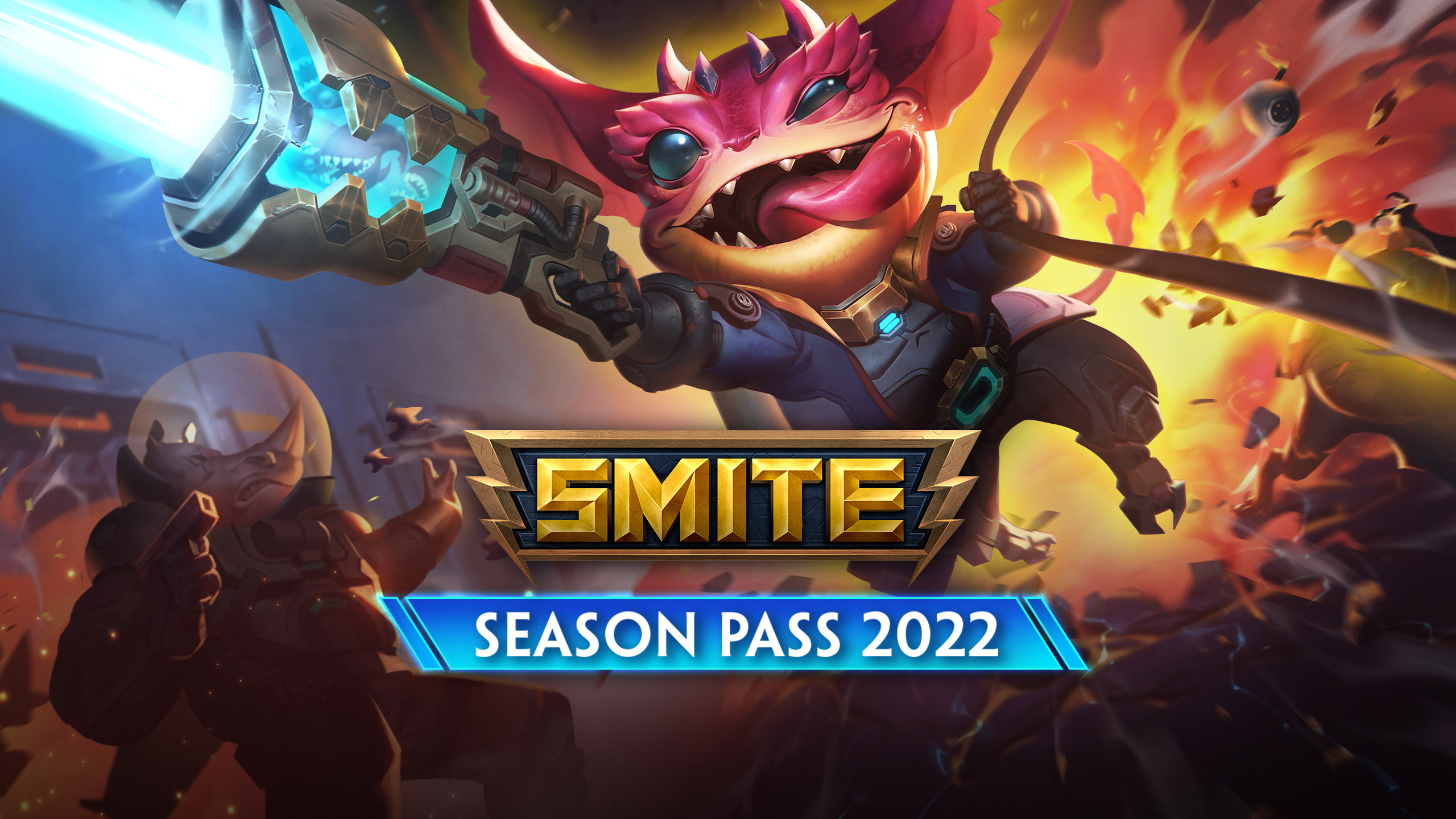 Smite Season Pass 2022 (Xbox X)