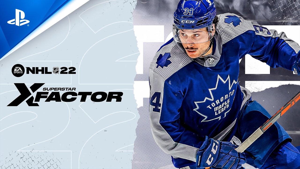 NHL 22 X-Factor Edition (PS5)