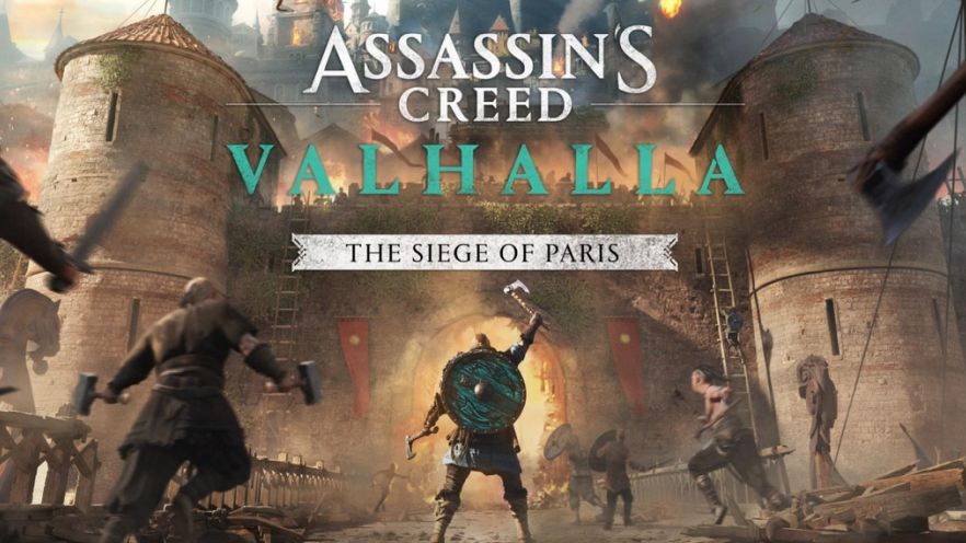 Assassins Creed Valhalla - The Siege of Paris (PS4)