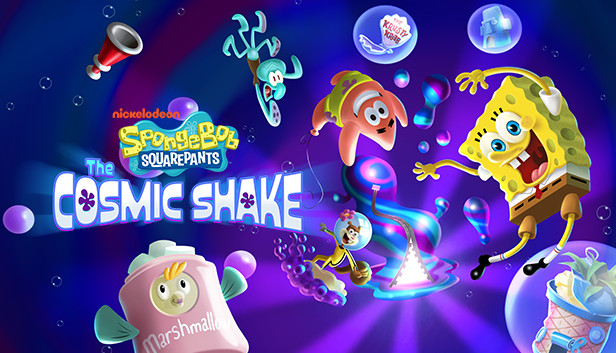 SpongeBob SquarePants: The Cosmic Shake (PC Epic Games Accounts)