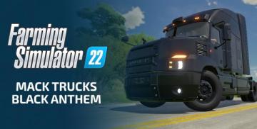 Kjøpe Farming Simulator 22 - Mack Trucks: Black Anthem (PSN)