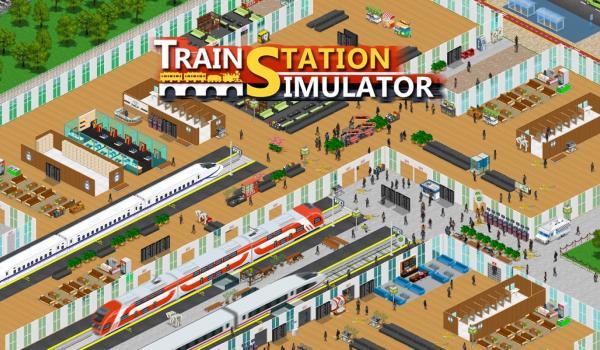 Train Station Simulator (Steam Account)