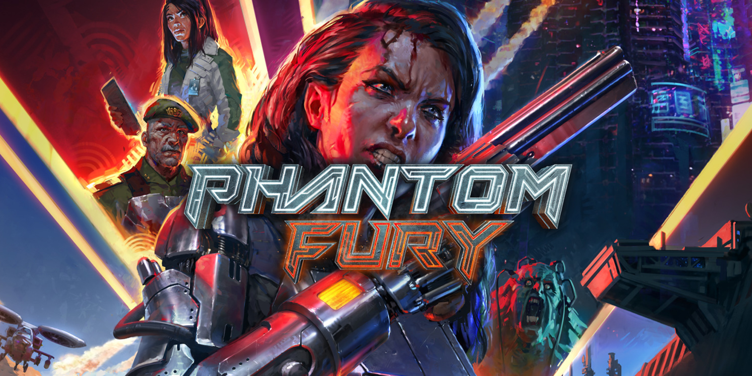 Phantom Fury (Steam Account)