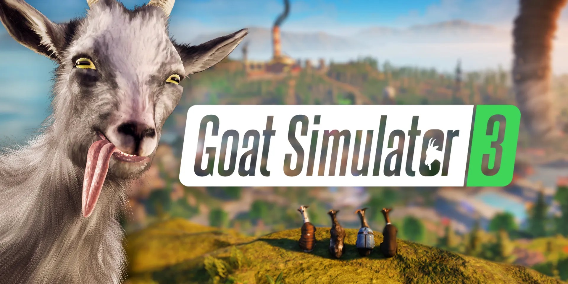 Goat Simulator 3 (PC Epic Games Accounts)