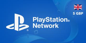 Kjøpe PlayStation Network Gift Card 5 GBP 
