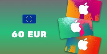 Køb Apple iTunes Gift Card 60 EUR