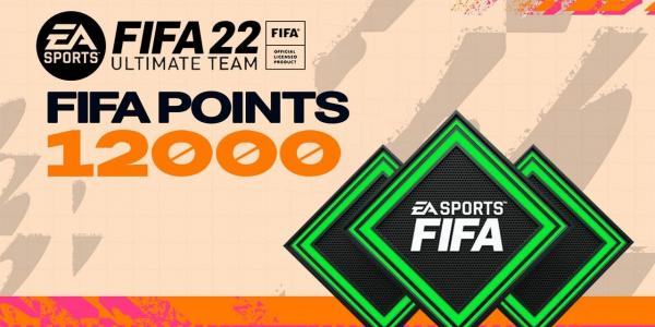 Kaufen Fifa 22 Ultimate Team 12000 FUT Points (Xbox)