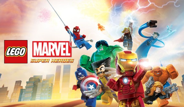 LEGO Marvel Super Heroes (Xbox X)