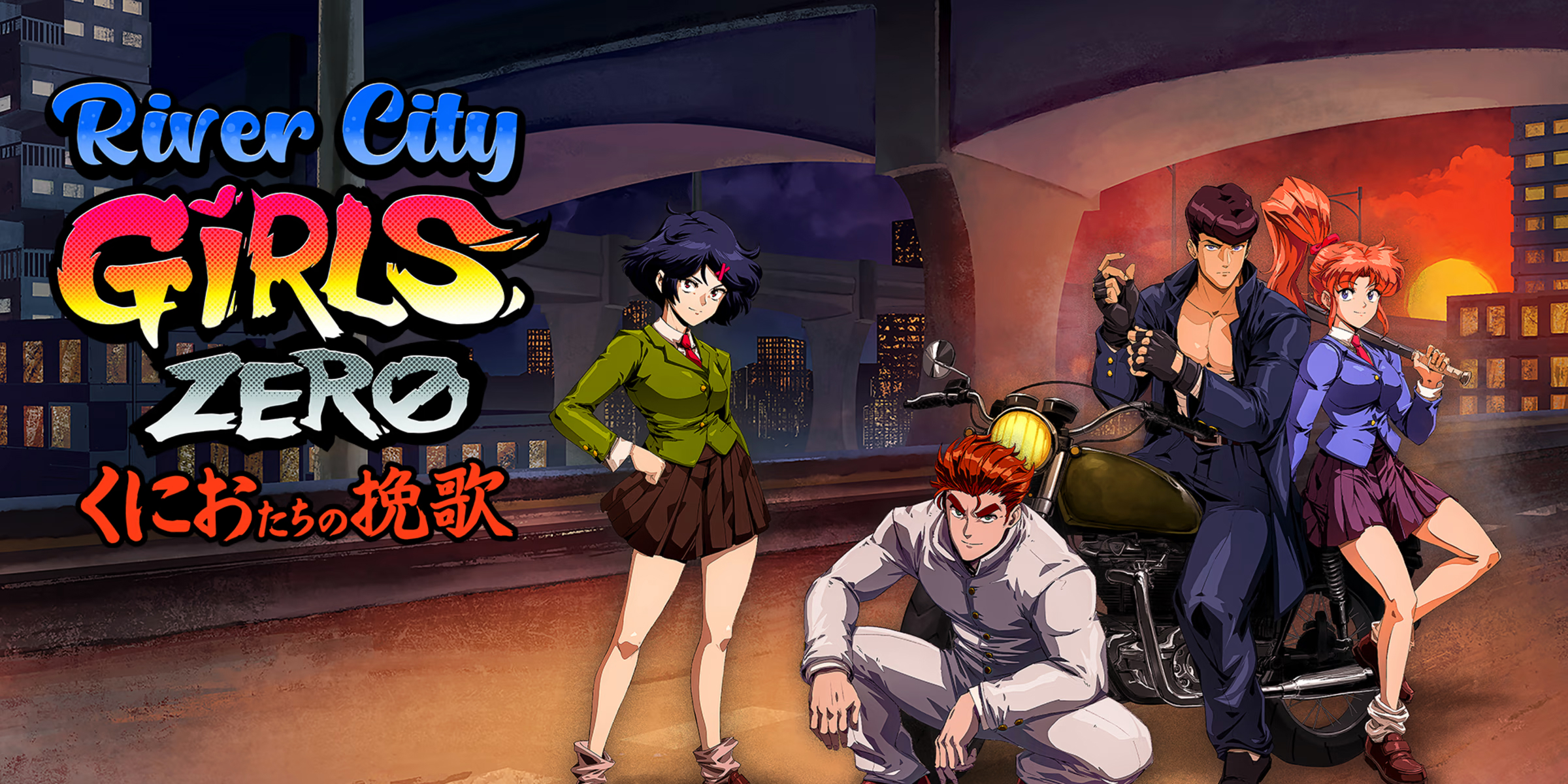 River City Girls Zero (PS4)