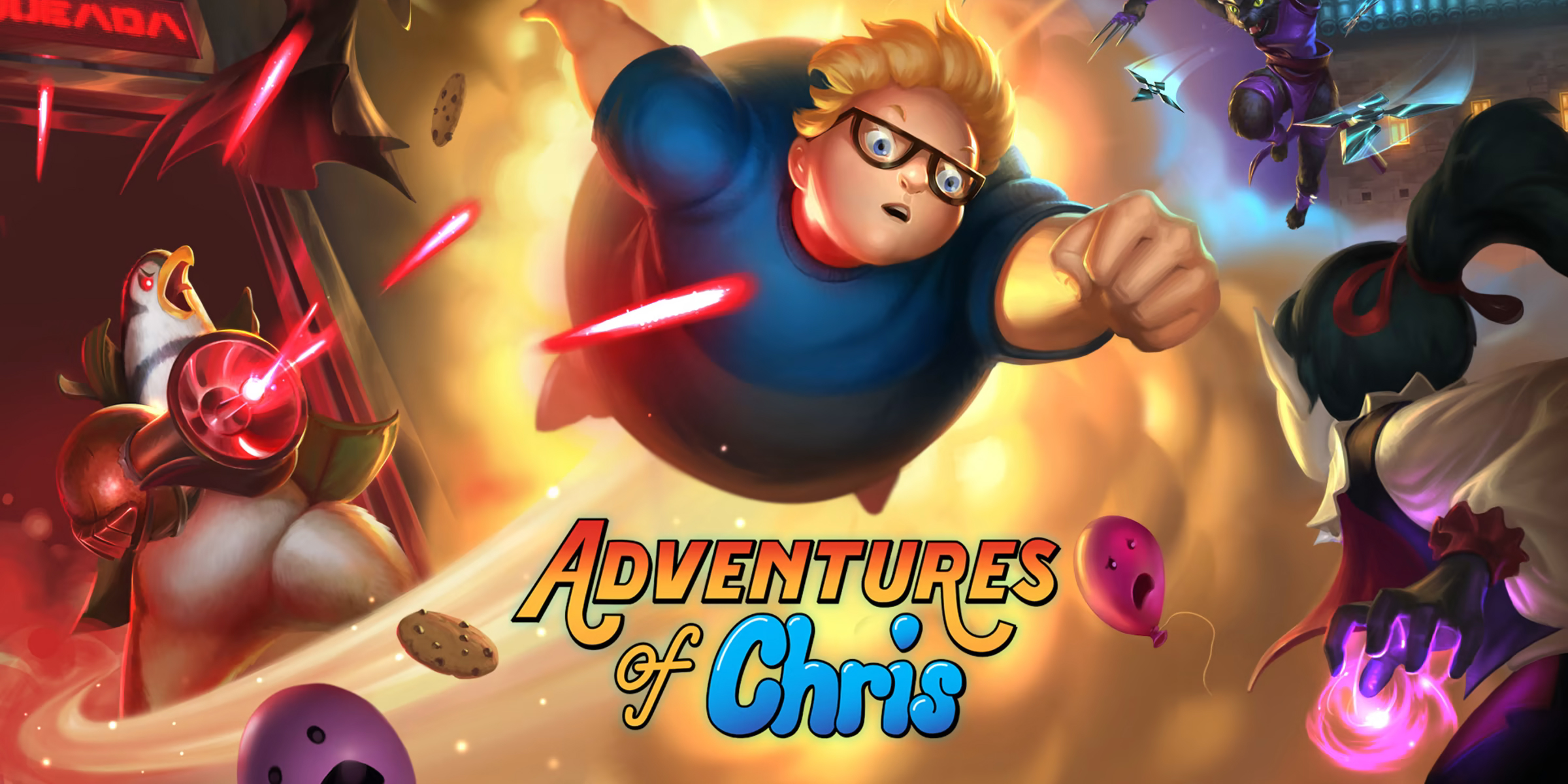 Adventures of Chris (PS4)