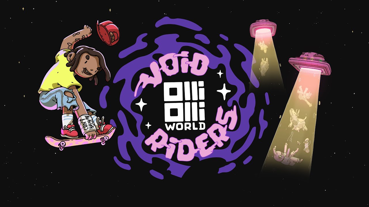 OlliOlli World VOID Riders (PS4)