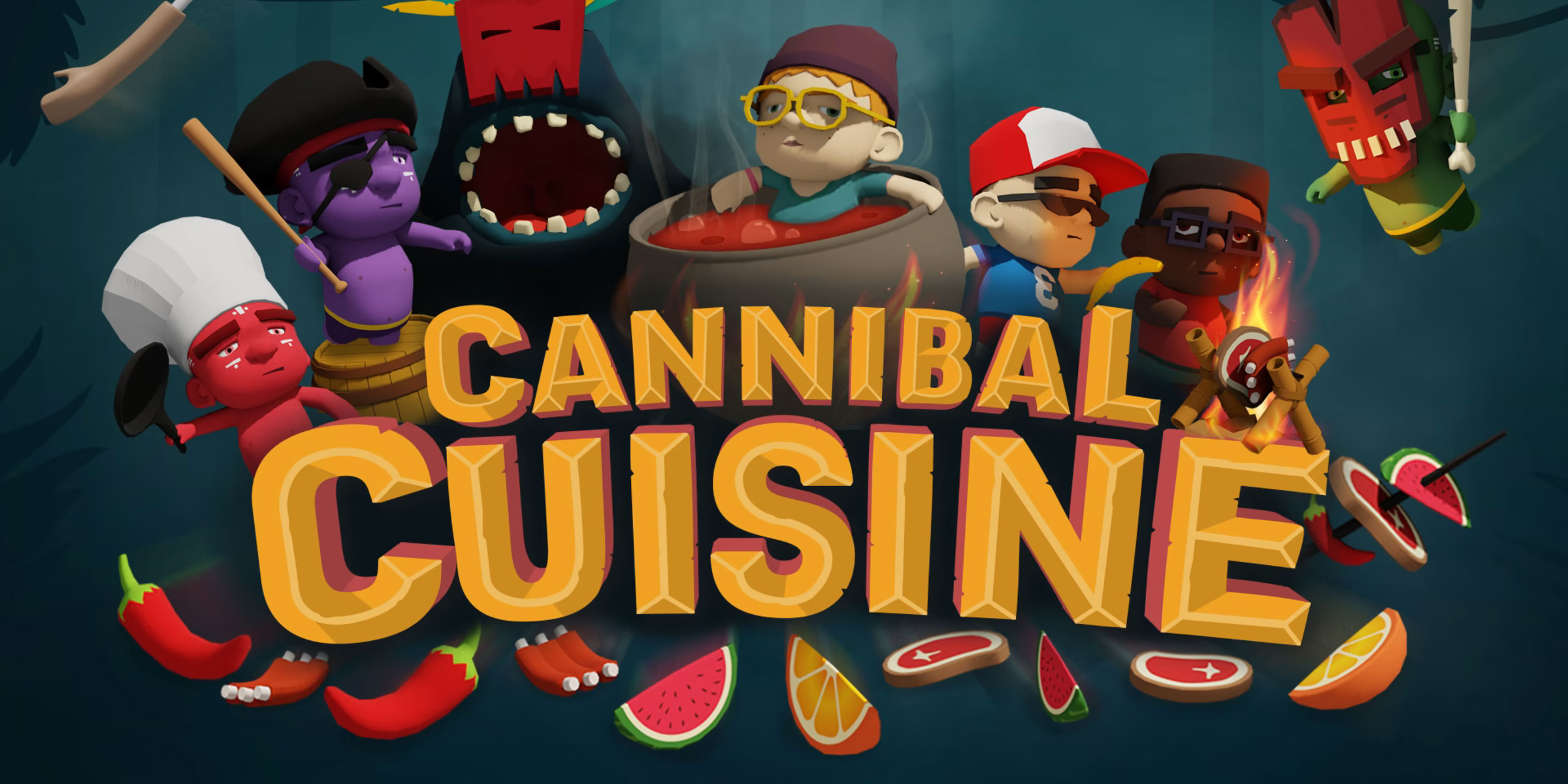 Cannibal Cuisine (PS4)