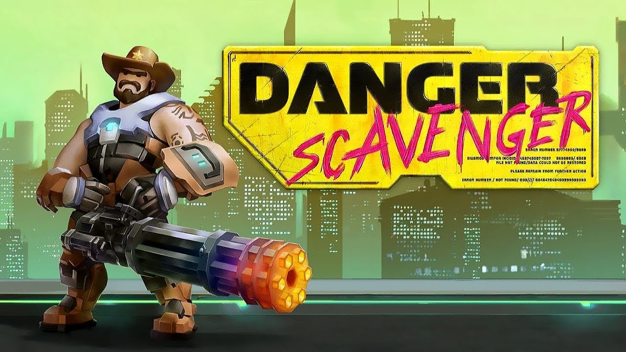 Danger Scavenger (PS4)