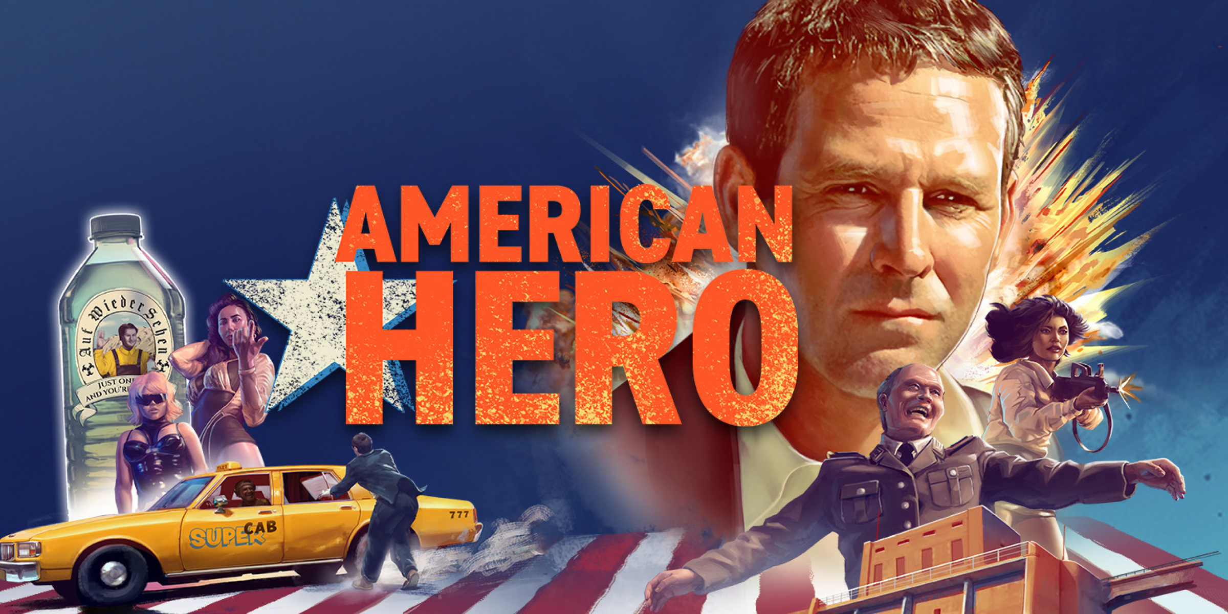 American Hero (PS4)