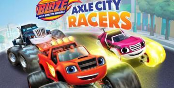 购买 Blaze and the Monster Machines Axle City Racers (PS4)