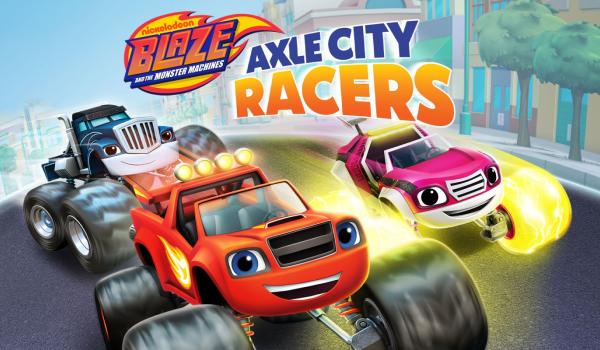 Blaze and the Monster Machines Axle City Racers (PS4)