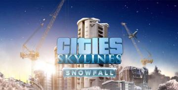Satın almak Cities Skylines Snowfall (DLC)