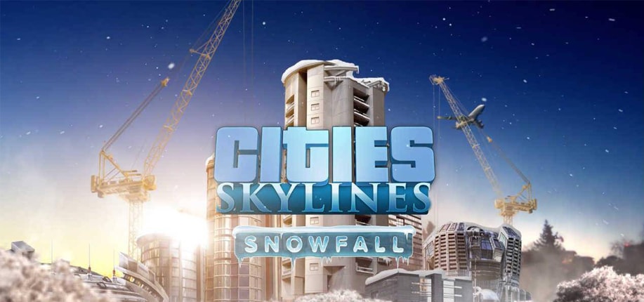 Cities Skylines Snowfall (DLC)