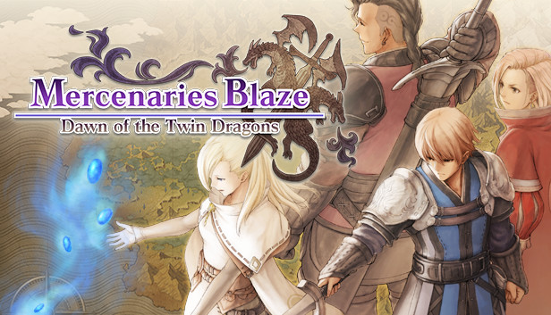 Mercenaries Blaze Dawn of the Twin Dragons (PS4)