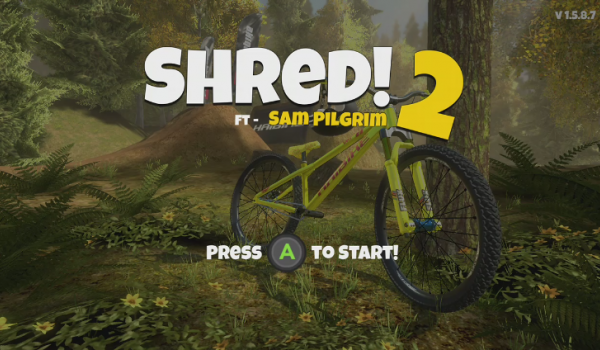 Shred 2 ft Sam Pilgrim (PS4)