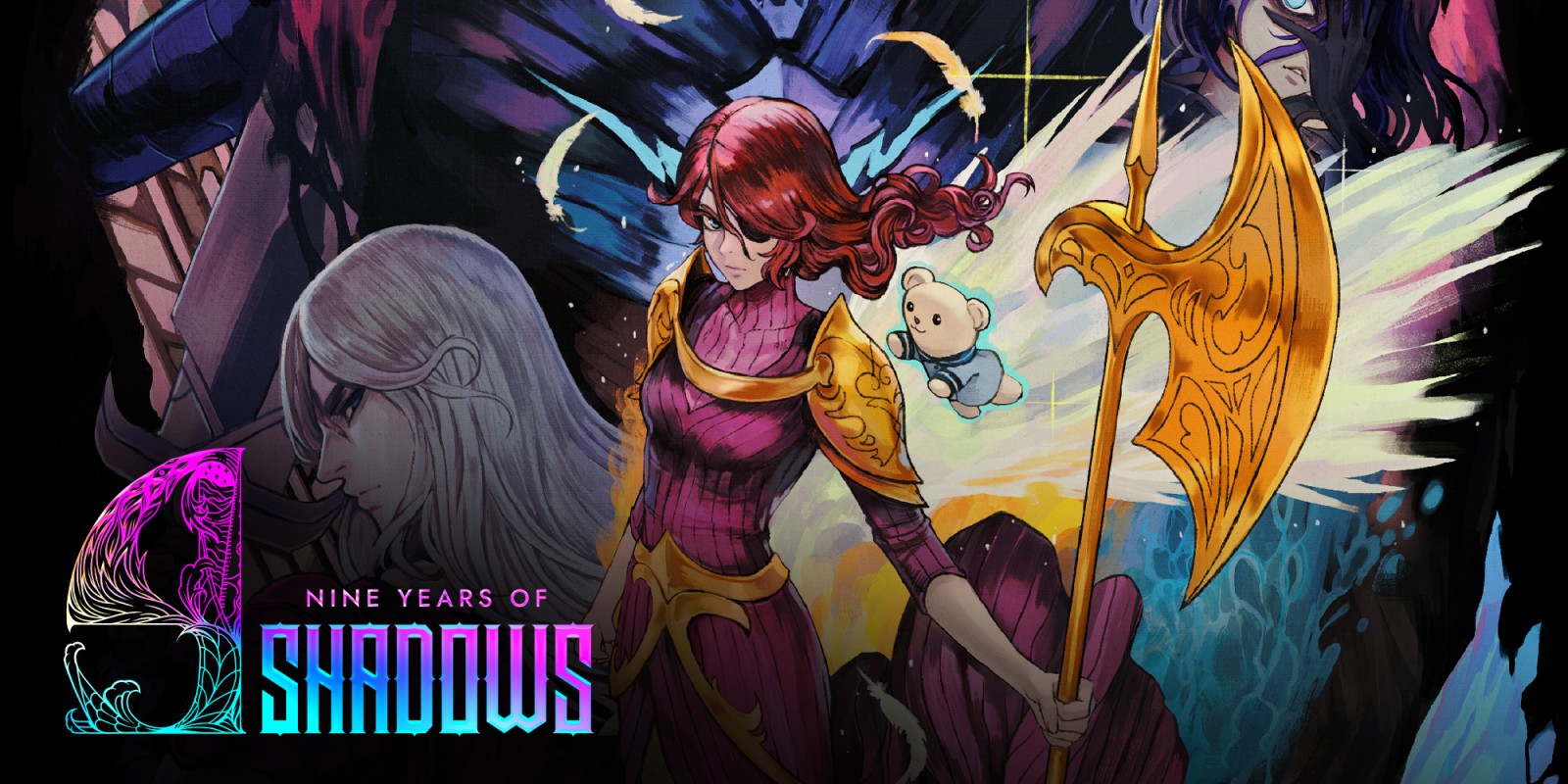 9 Years of Shadows (PC Epic Games Accounts)