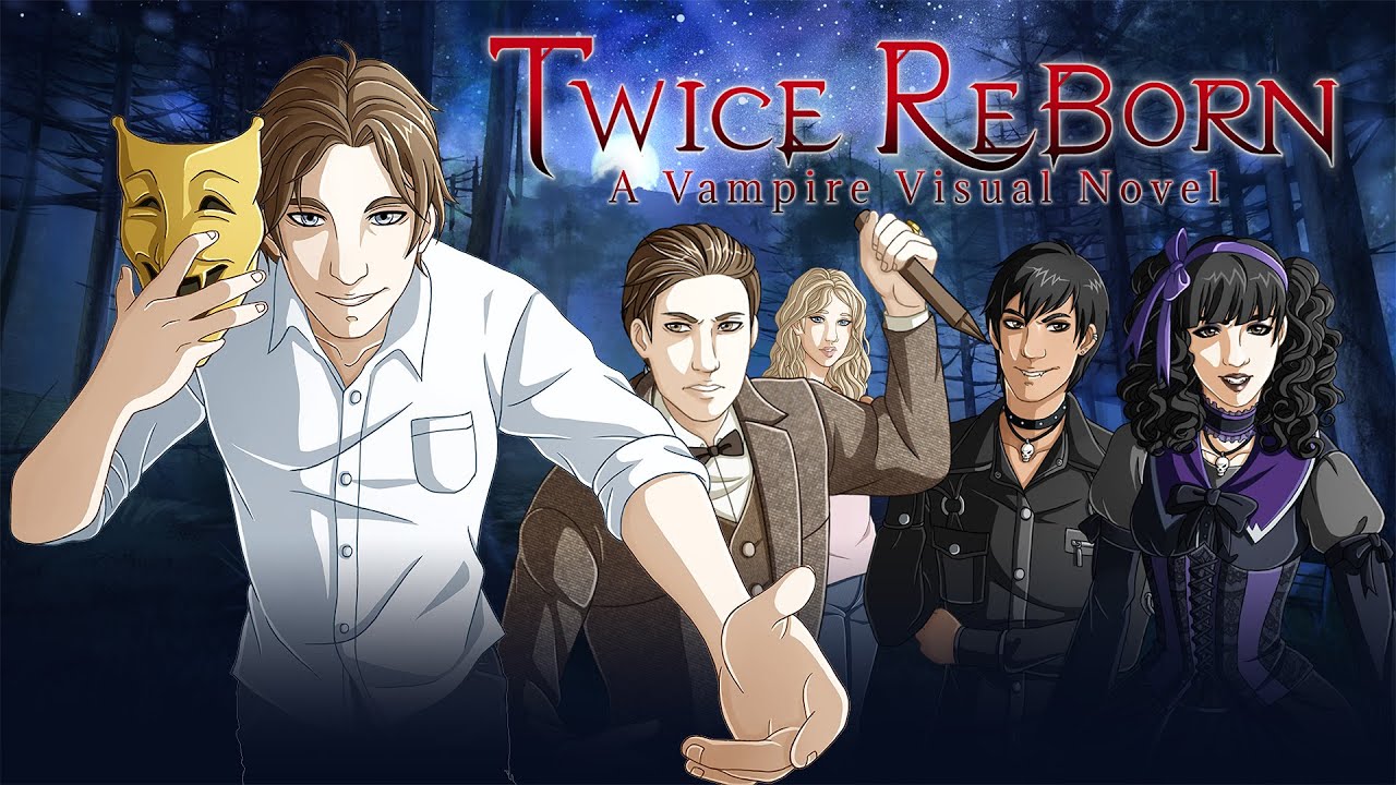 Twice Reborn A Vampire Visual Novel (PS4)