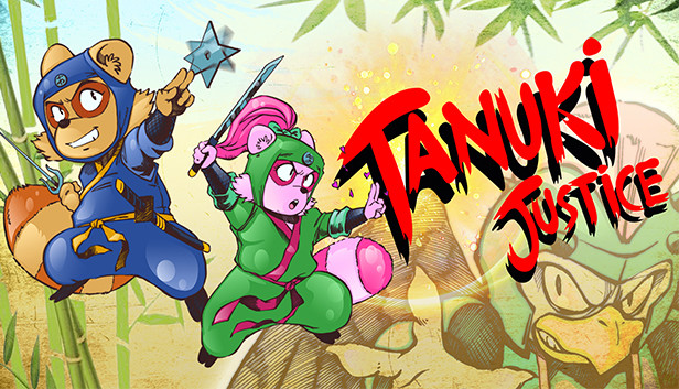 Tanuki Justice (PS4)