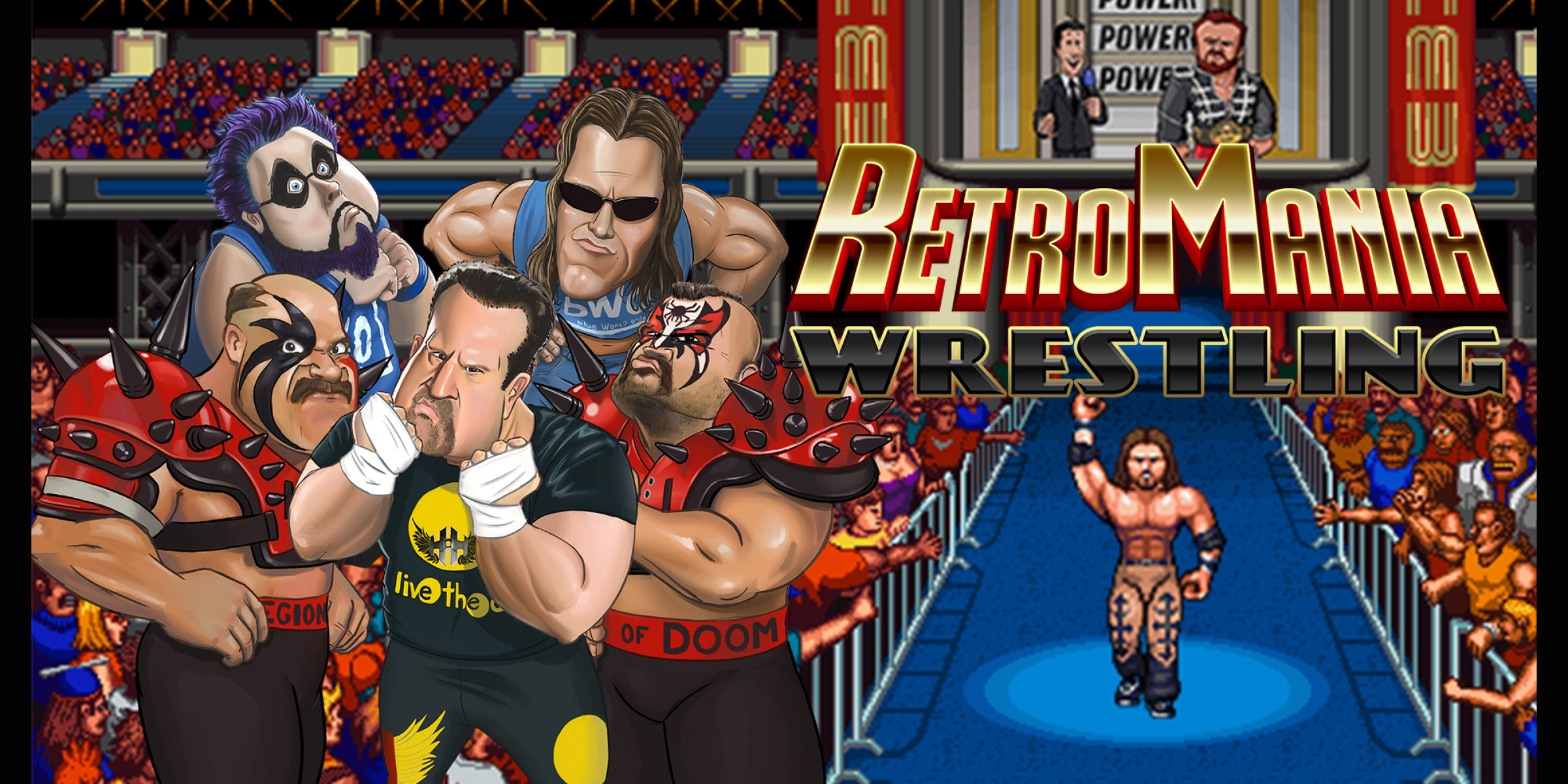 RetroMania Wrestling (PS4)